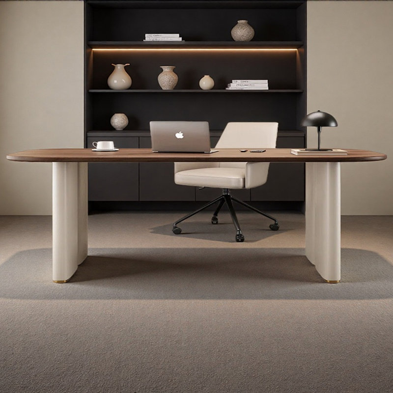 Bureau d'écriture raté, H 29,53 po x l 70,87 po x P 27,56 po