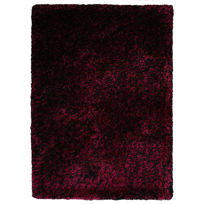 Tapis à poil long Sanford, Rectangle 5 pi x 8 pi