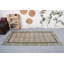 Tapis décoratifs, tapis tissés à plat, tapis rétro, tapis brun Oushak, tapis 3,4 x 7,3 pi, tapis turcs