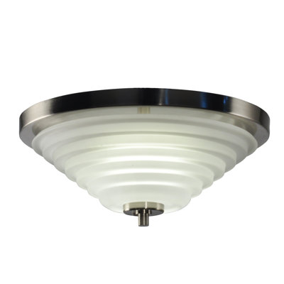 Plafonnier encastré pour cuve simple 15 po 1 light Soloman