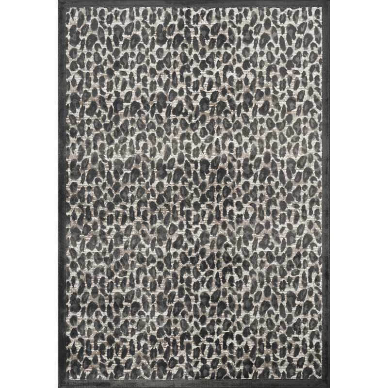 Animal Print Area Rug, Rectangle 200 x 290 cm