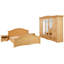Abdullbasit Solid Wood Piece Bedroom Set