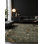Tapis brun soyeux et moelleux