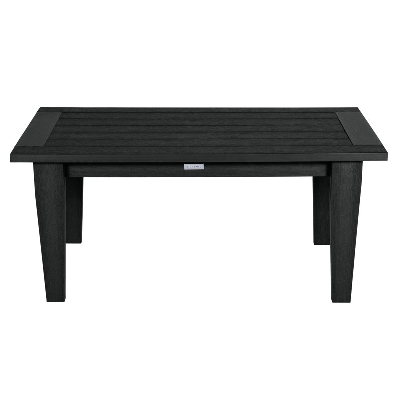 Lehigh Deep Seating Conversation Table, Black