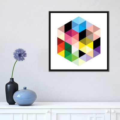 Art sur toile Albree Modern Cuboids II