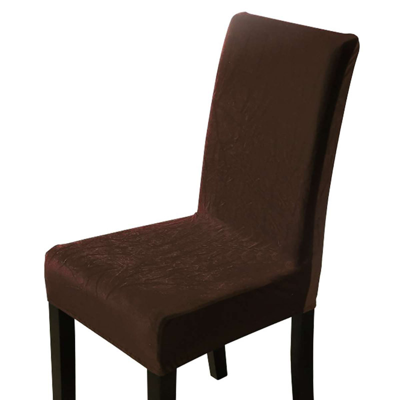 Ensemble de 2 housses de chaise Parson, Café