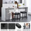 Tabouret de comptoir 24,4 po Petre-1411692511