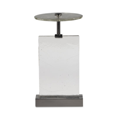 Grand Tour Furniture Glass End Table