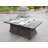 Shuff 26.5" H x 70.7" W Aluminum Propane Outdoor