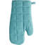 Ensemble de 9 pièces de linge de cuisine CANNON avec 2 serviettes de cuisine en coton, 2 porte-casseroles, 1 gant de cuisine et 4 torchons, bleu-73411229