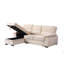 Canapé-lit modulaire réversible en velours de 97,5 po de largeur-386417038