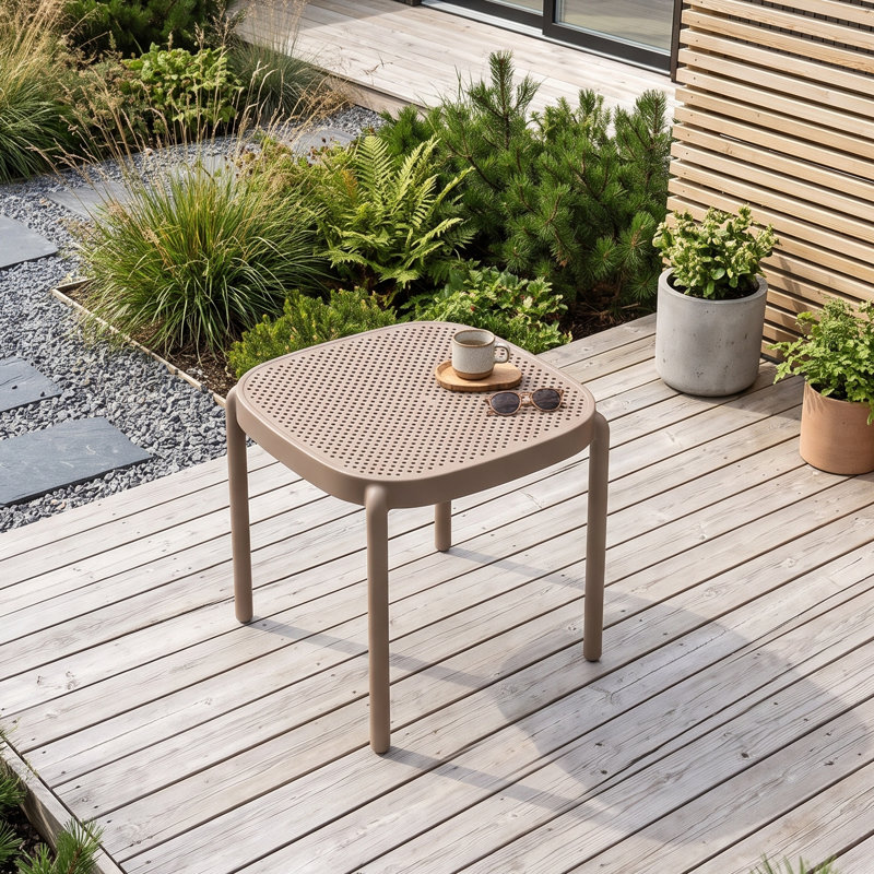 ORLA Side Table Taupe, Grey