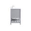 Ensemble de meuble-lavabo simple 42 po Krish-1595179894
