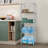 Mayleen 21.65'' W Metal Shelving Unit
