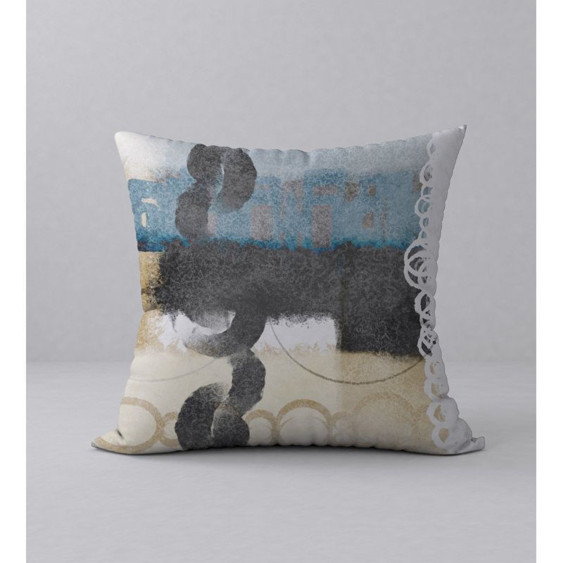 Housse de coussin carrée Economy, 20 po x 20 po