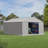 Classic Metal Shed, 12 X 14, Blue Grey-85519953
