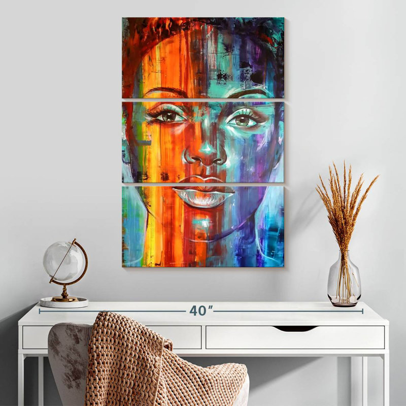 Leisha Sibongile, 32" H x 20" W