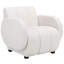 Fauteuil capitonné large de 26,8 po Kadiatu
