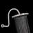 Shower Rain Rain Shower Head 1.75 GPM GPM-19475228