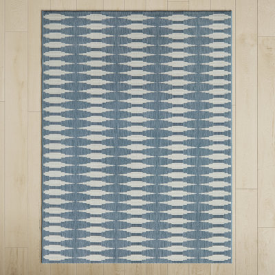 Geneva Blue Indoor/Outdoor Rug