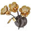 Celestial 3 - Light Armed Sconce