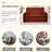 61-Inch Large-Size Living Room/Bedroom Fabric Sofa Bed Combination, Reinforced Iron Frame, Storage Pockets On Both Sides, Adjustable Backrest.-584119338