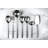Linea 2 Piece Stainless Steel Hostess Set-25923551