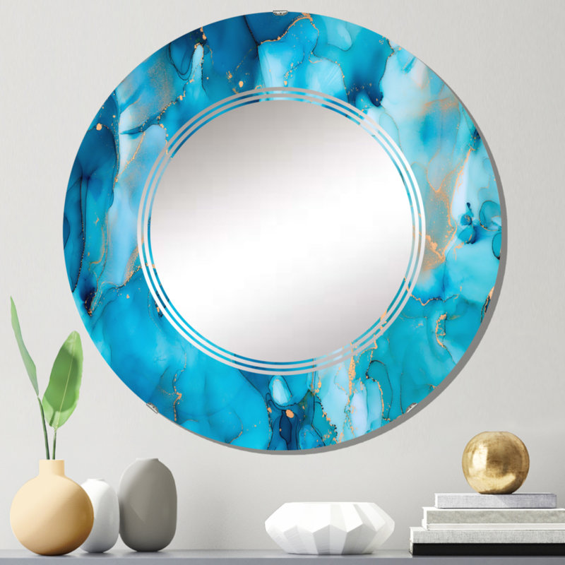 Mirror, 24" x 24"
