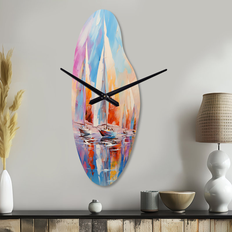 Horloge murale Drooks, Grand