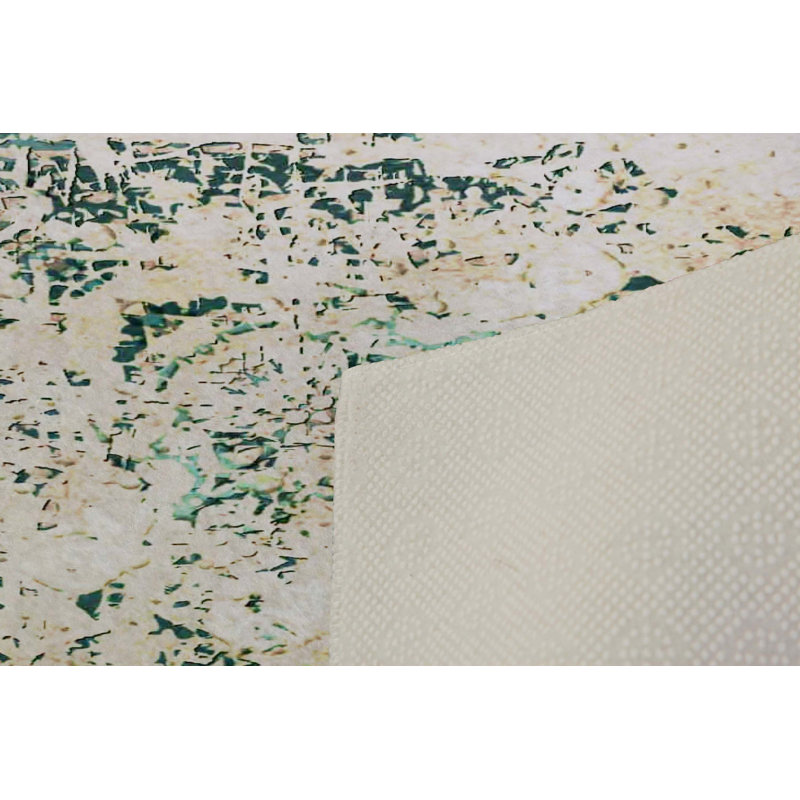 Premium Hall Carpet, 31.5 x 59.1 Inches | 100% Polyester, 0.4 in Pile Height, Antibacterial & Non-Slip PVC Dot Underside | Woven Design with 3D Digital Printing, Machine Washable, Ideal for Home Decor & Entryways