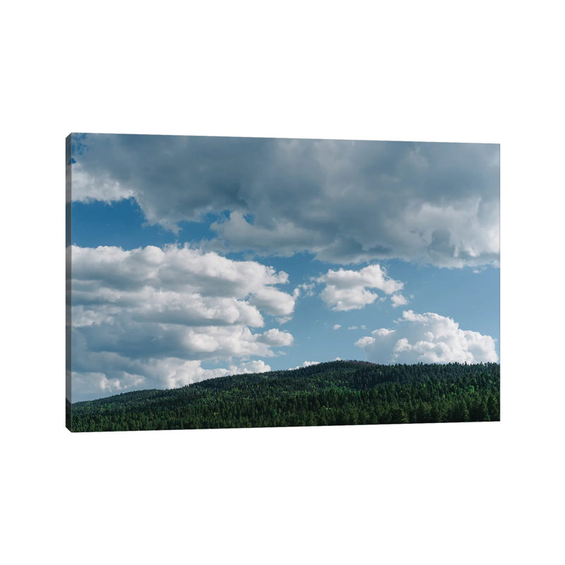 Enchanted Circle Scenic Byway III by Bethany Young - Print on Canvas, Wrapped Canvas, 20.32cm H x 30.48cm W x 1.91cm D