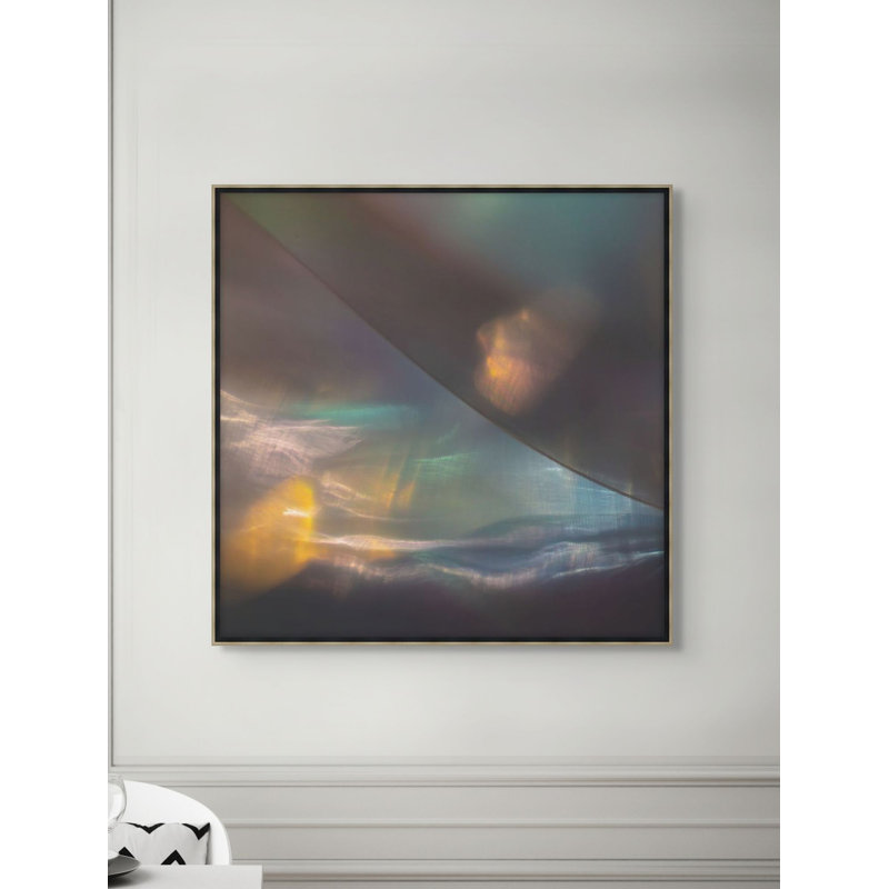 Underglow 1 Print, 33.25" H x 33.25" W