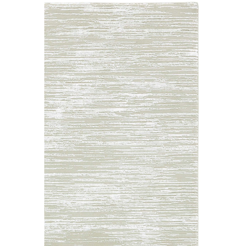 Tapis abstrait Abbottson Performance, Carré 6 pi 7 po