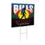 Enseigne de cour Buffalo Bills, Bigfoot