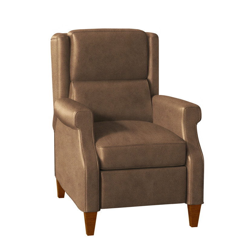 Gallaway Recliner, Outsider Raven Genuine Leather, New Classiques, Manual