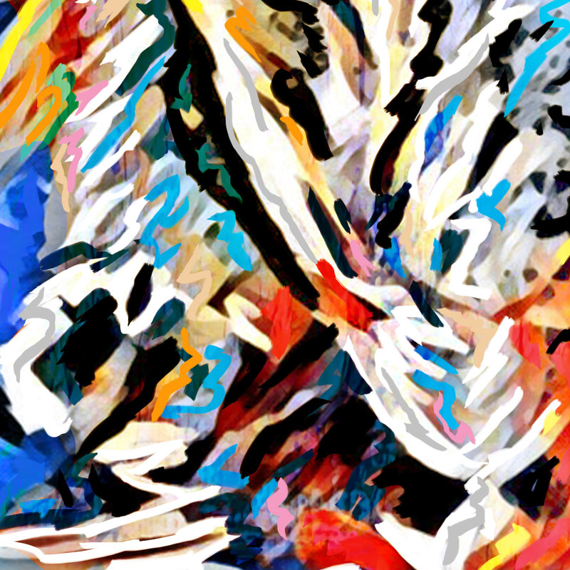 «Life is Better with a Bulldog» par Ryan James, reproduction sur papier sans cadre, H 20 po x l 16 po x P 0,1 po