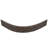 Tierra Verde 48"L x 6"H Bricks, Super Flexible Garden Border Kit, 6 Pack, Brown