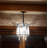 1 - Light Blue Kitchen Island Dome Pendant