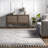 Ebern Designs Kerry Textured Geometric Tasseled Area Rug-1590788282