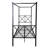 Xachary Metal Canopy Bed