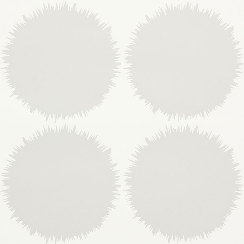 Schumacher x Studio Bon Fuzz Wallpaper, Gray 