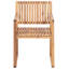 Set of 2 Garden Chairs with Cushions SASSARI PREMIUM Certified Acacia Wood-710272432