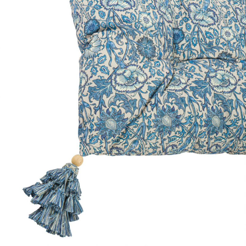 Futon royal - rose / rose