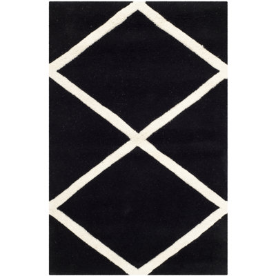 Teresita Hand Tufted Wool Geometric Indoor Rug