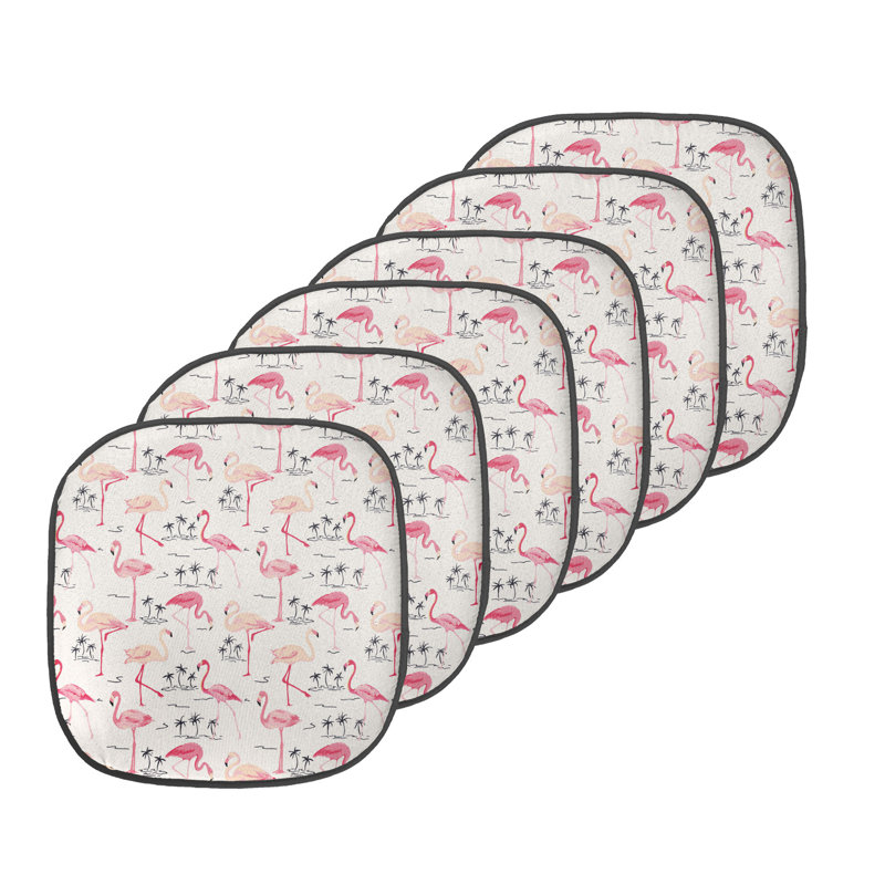 Coussin de siège d'extérieur Flamingo