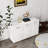 Versatile Three-Compartment Side Table