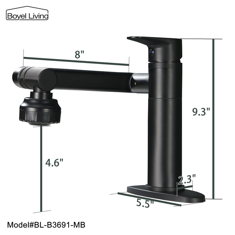Single-handle Bathroom Faucet