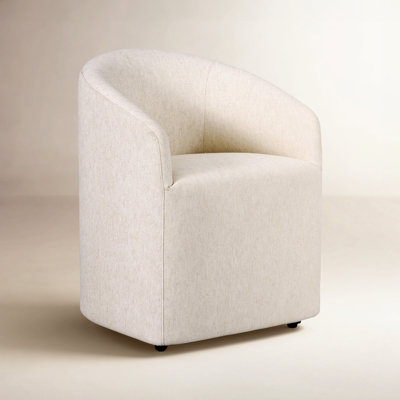 Keeshan Dining Chair-Bartin Rust