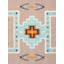Southwestern Area Rug in Mocha