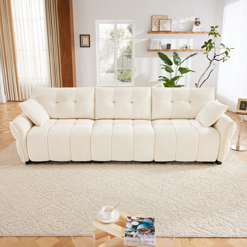 Chenille Modular Sectional Sofa